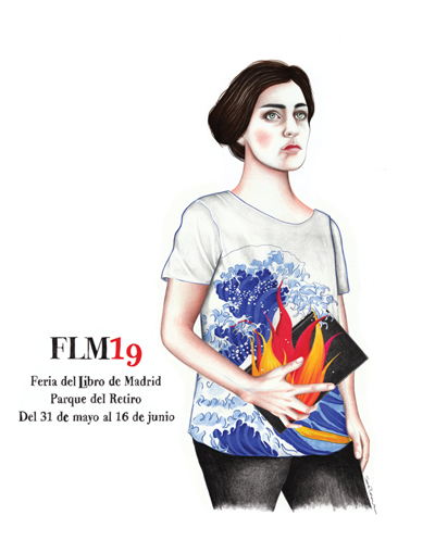 Cartel_Feria_Libro_Madrid_FLM19_Sara_Morantes